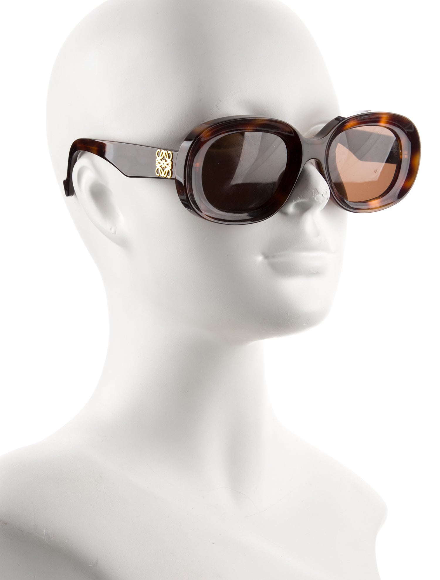 Loewe Square Tinted Sunglasses